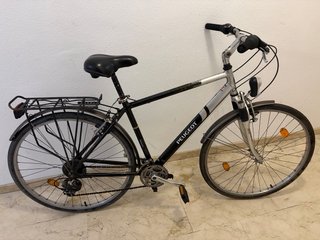 Bicicleta de paseo  Peugeot de aluminio