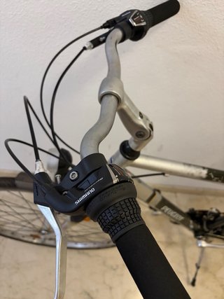 Bicicleta de paseo  Peugeot de aluminio