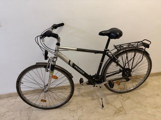Bicicleta de paseo  Peugeot de aluminio