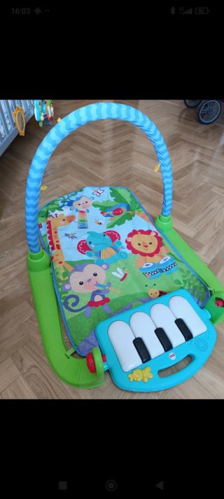 Tapete Gimnasio Piano Bebé Fisher-Price