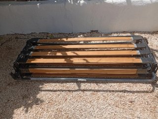 Somier Plegable Camper 135x185cm