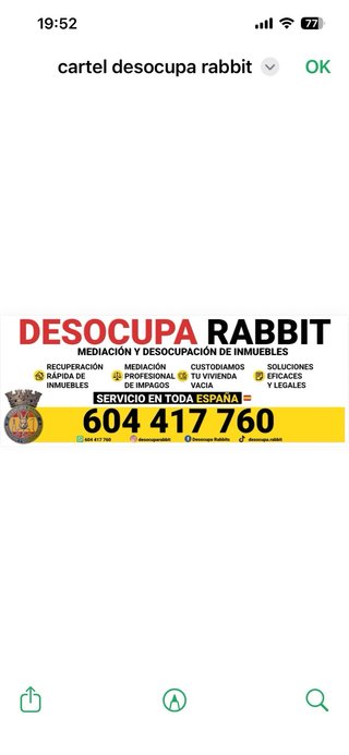 Desocupa Rabbit