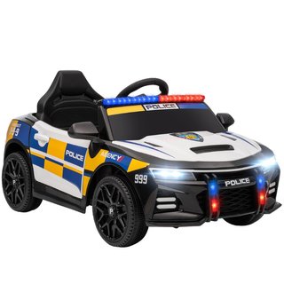 Macchina Elettrica per Bambini della Polizia con