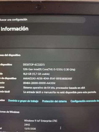 Dell Latitude 3530 Portátil Negro