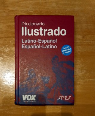 Diccionario Ilustrado Latín. Latino-Español