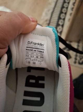 Zapatillas D.Franklin Mujer Multicolor