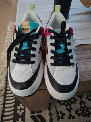 Zapatillas D.Franklin Mujer Multicolor