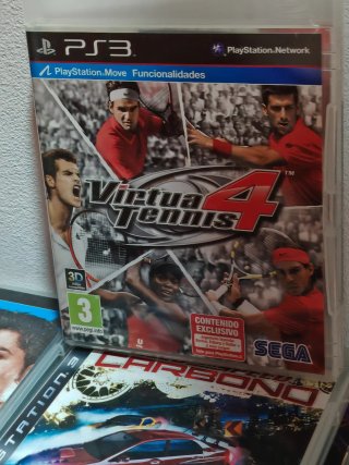 Virtua Tennis 4 PS3 SEGA