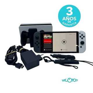 Nintendo Switch OLED Blanca/Gris