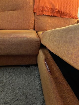 Sofá chaise longue 3 plazas asientos deslizantes