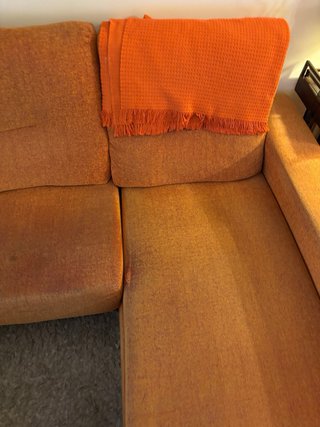 Sofá chaise longue 3 plazas asientos deslizantes