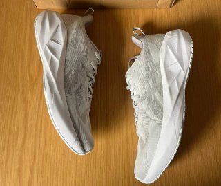 Asics Novablast 5 Gris/Blanco Talla 39
