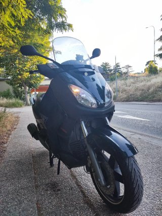 Yamaha XMAX 250 Scooter 2009 Negra