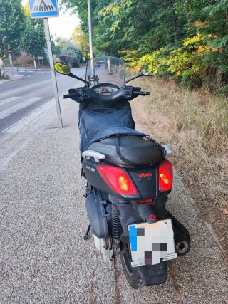 Yamaha XMAX 250 Scooter 2009 Negra