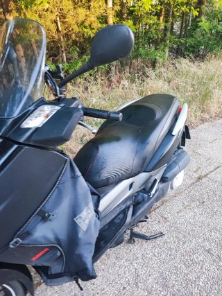Yamaha XMAX 250 Scooter 2009 Negra