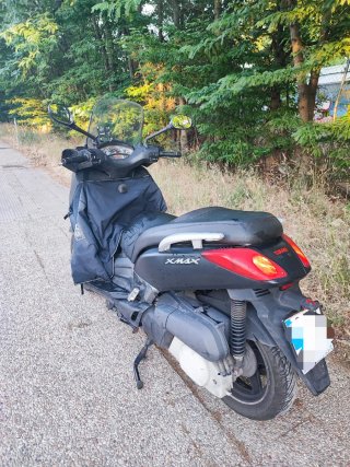 Yamaha XMAX 250 Scooter 2009 Negra