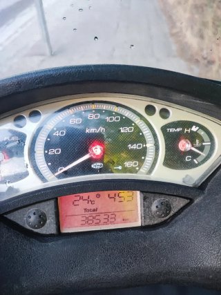 Yamaha XMAX 250 Scooter 2009 Negra