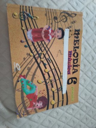 Melodía Música 6 Primaria