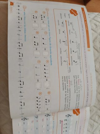Melodía Música 6 Primaria