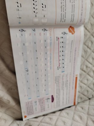 Melodía Música 6 Primaria