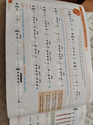 Melodía Música 6 Primaria