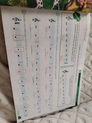 Melodía Música 6 Primaria