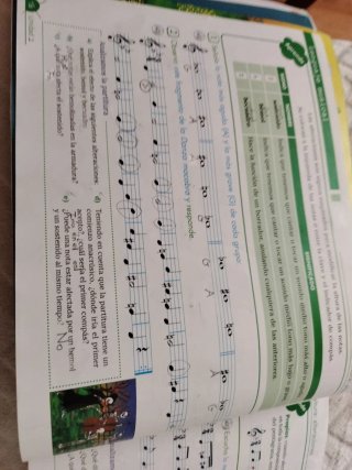 Melodía Música 6 Primaria