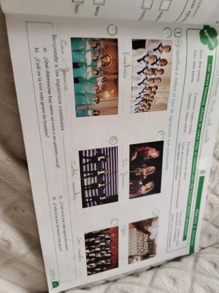 Melodía Música 6 Primaria