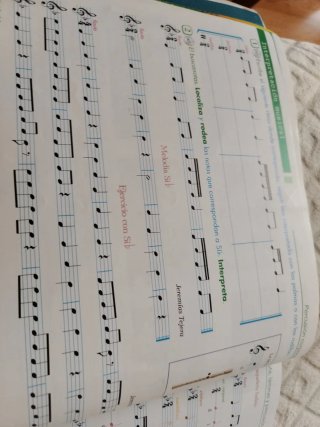 Melodía Música 6 Primaria