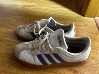 Zapatillas Adidas Hombre Blancas y Azules