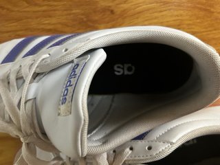 Zapatillas Adidas Hombre Blancas y Azules