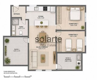 Piso en venta en Can Vidalet en Esplugues de Llobregat