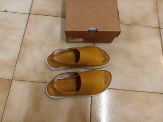 Sandali Bata Giallo Donna Tg. 39