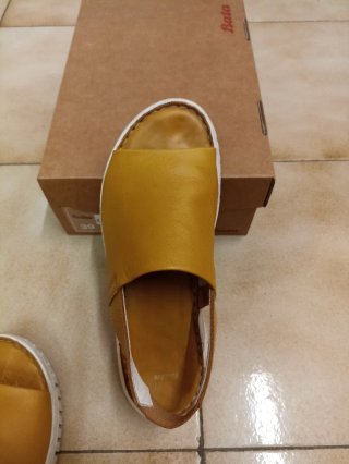 Sandali Bata Giallo Donna Tg. 39