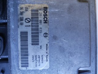 212 0281001839 centralita motor citroen saxo 1.5 d