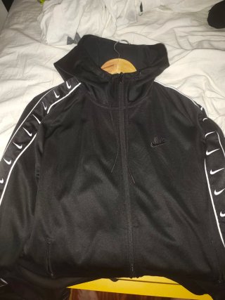 Chándal Nike Negro con Logo