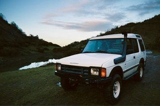 Land Rover Discovery 1991