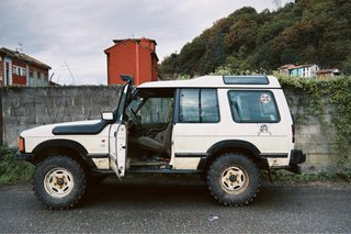 Land Rover Discovery 1991