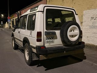 Land Rover Discovery 1991