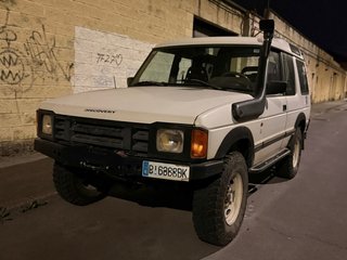 Land Rover Discovery 1991