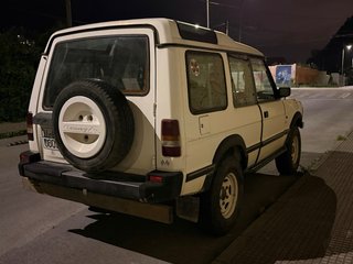 Land Rover Discovery 1991