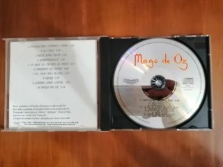 Mago de Oz CD