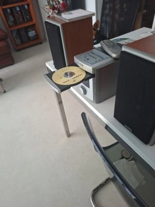 Mini Cadena Philips MC165
