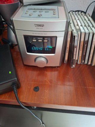 Mini Cadena Philips MC165