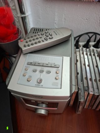 Mini Cadena Philips MC165