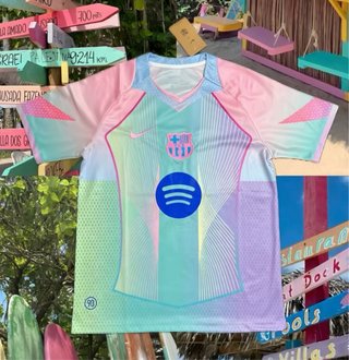 Camiseta BCN Edición Verano Tropical