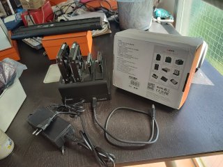 Estación de Docks HDD MAIWO x4 USB 3.0