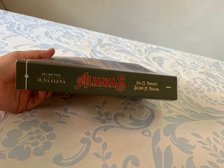 Secretos de la luna llena 1. Alianzas
