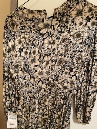 Vestito floreale Zara XS