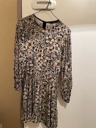 Vestito floreale Zara XS